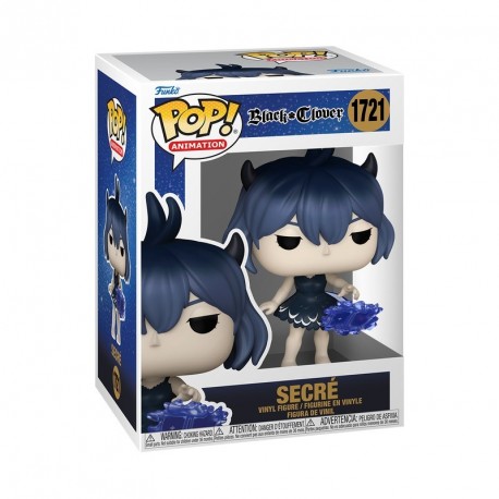 Figura FUNKO POP ANIMATION: BLACK CLOVER - SECR W/CHASE
