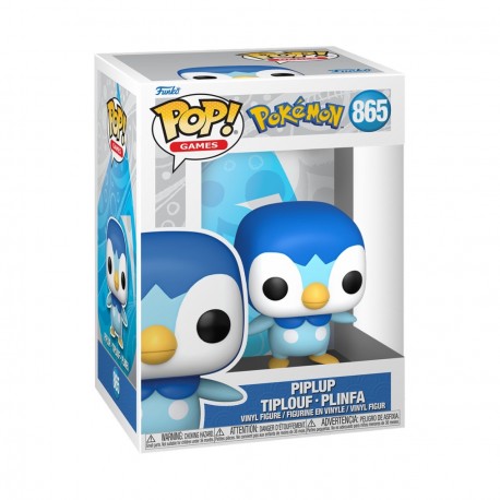 Figura FUNKO POP GAMES: POKEMON - PIPLUP