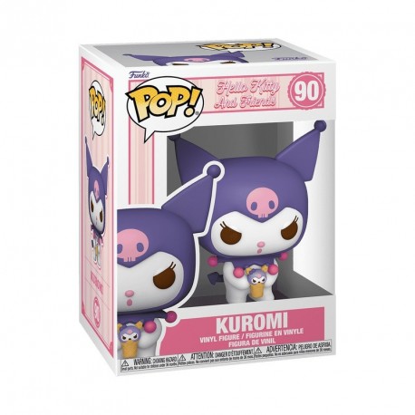 Figura FUNKO POP SANRIO: HELLO KITTY - KUROMI