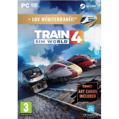 Igra Train Sim World 4 - Deluxe Edition (PC)