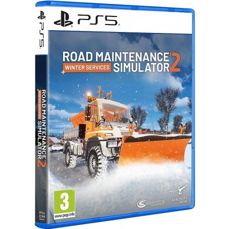 Igra Road Maintenance Simulator 2 - Winter Service (Playstation 5)