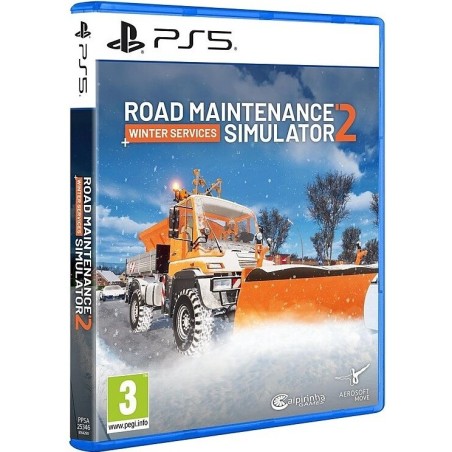 Igra Road Maintenance Simulator 2 - Winter Service (Playstation 5)