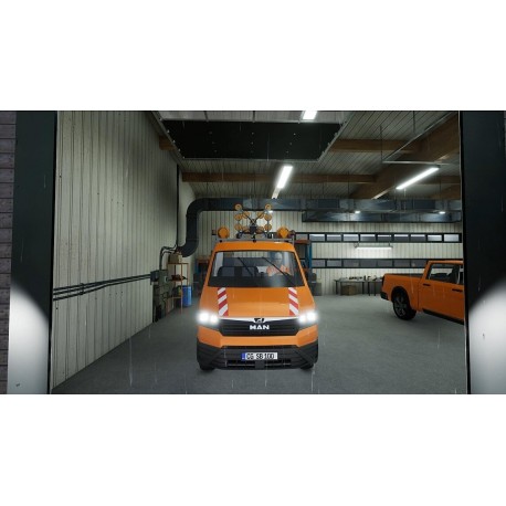 Igra Road Maintenance Simulator 2 - Winter Service (Playstation 5)