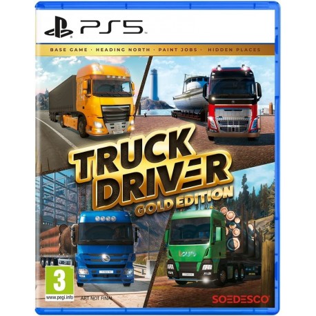 Igra Truck Driver: Gold Edition (Playstation 5)