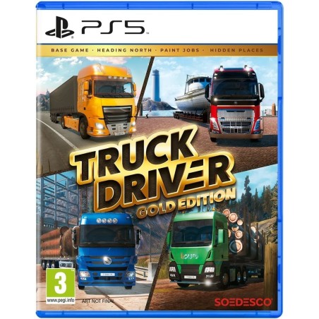Igra Truck Driver: Gold Edition (Playstation 5)