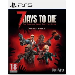 Igra 7 Days To Die - Console Edition Survival Bundle (Playstation 5)