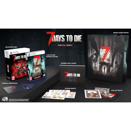 Igra 7 Days To Die - Console Edition Survival Bundle (Playstation 5)