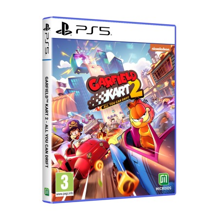 Igra Garfield Kart 2 - All You Can Drift (Playstation 5)