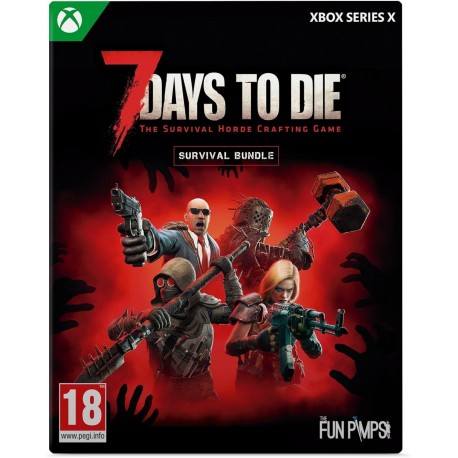 Igra 7 Days To Die - Console Edition Survival Bundle (Xbox Series X)