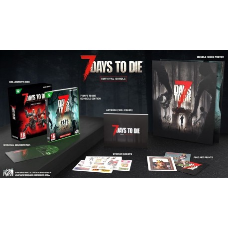 Igra 7 Days To Die - Console Edition Survival Bundle (Xbox Series X)