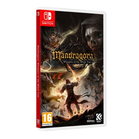 Igra Mandragora: Whispers Of The Witch Tree (Nintendo Switch)