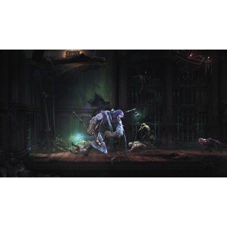 Igra Mandragora: Whispers Of The Witch Tree (Nintendo Switch)