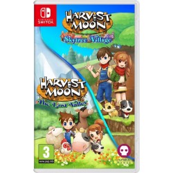 Igra Harvest Moon: The Lost Valley & Skytree Village - Standard Edition (Switch)