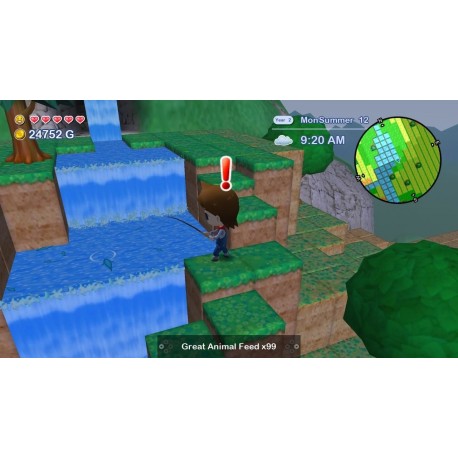 Igra Harvest Moon: The Lost Valley & Skytree Village - Standard Edition (Switch)