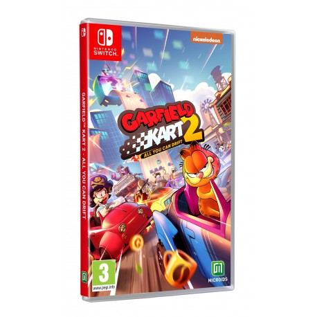 Igra Garfield Kart 2 - All You Can Drift (Nintendo Switch)