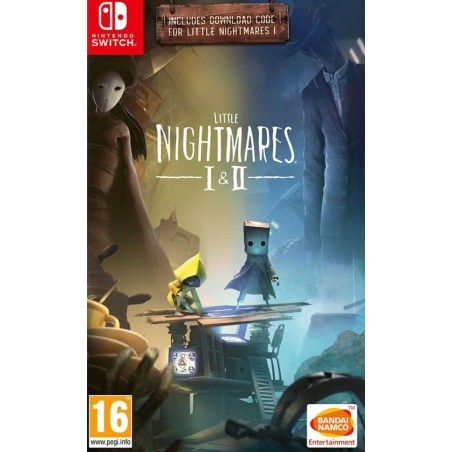 Igra Little Nightmares 1 + 2 Compilation (Nintendo Switch)