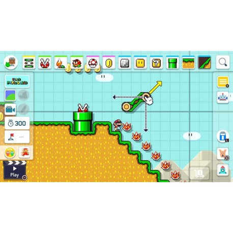 Igra Super Mario Maker 2 Limited Edition (Nintendo Switch)