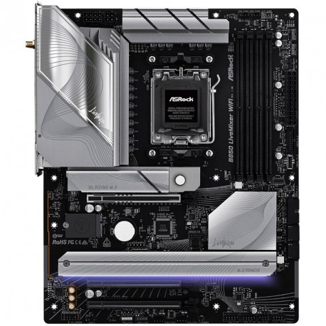 Matična plošča ASROCK B850 LiveMixer, AM5, DDR5, ATX