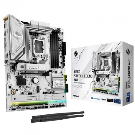 Matična plošča ASROCK B860 Steel Legend, DDR5, ATX