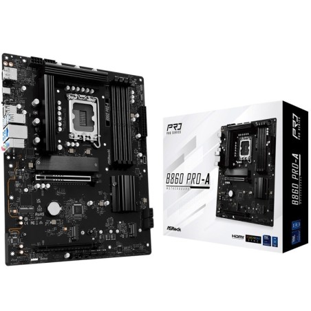 Matična plošča ASROCK B860 Pro-A, DDR5, ATX