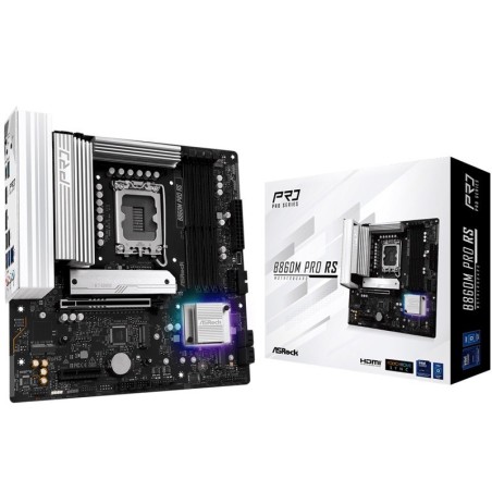 Matična plošča ASROCK B860M Pro RS, DDR5, mATX
