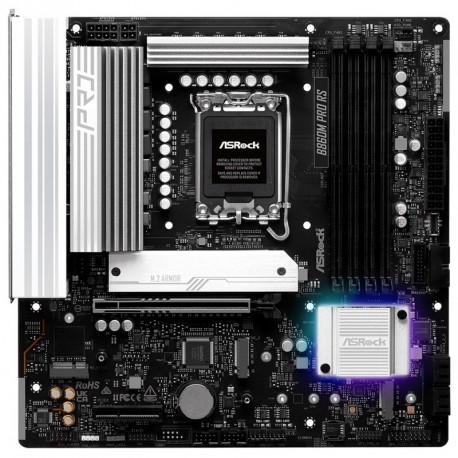 Matična plošča ASROCK B860M Pro RS, DDR5, mATX