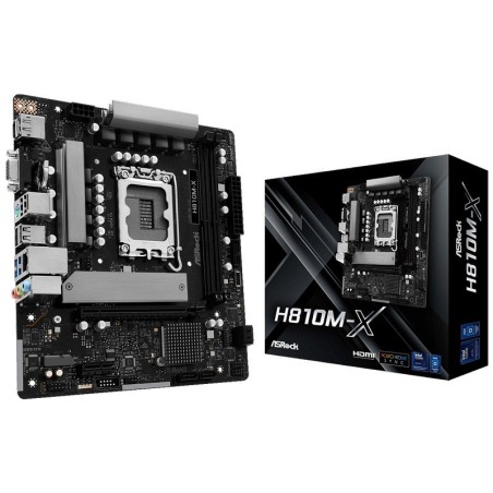 Matična plošča ASROCK H810M-X, DDR5, mATX
