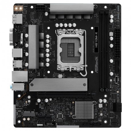 Matična plošča ASROCK H810M-X, DDR5, mATX