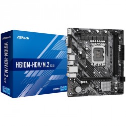 Matična plošča ASROCK H610M-HDV, DDR4, mATX