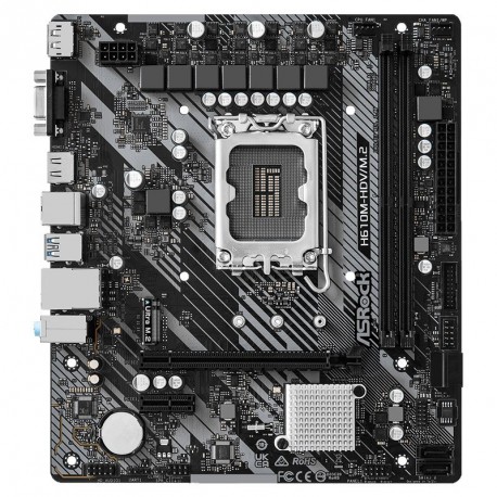 Matična plošča ASROCK H610M-HDV, DDR4, mATX