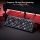 Tipkovnica REDRAGON SHIVA PRO K515-RGB