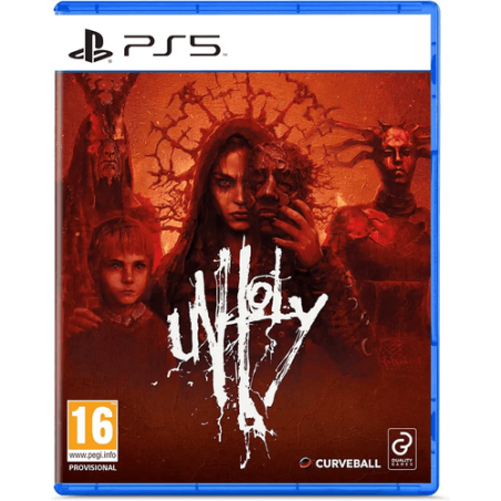 Igra Unholy (Playstation 5)
