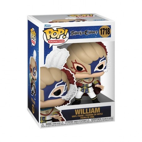 Figura FUNKO POP ANIMATION: BLACK CLOVER - WILLIAM
