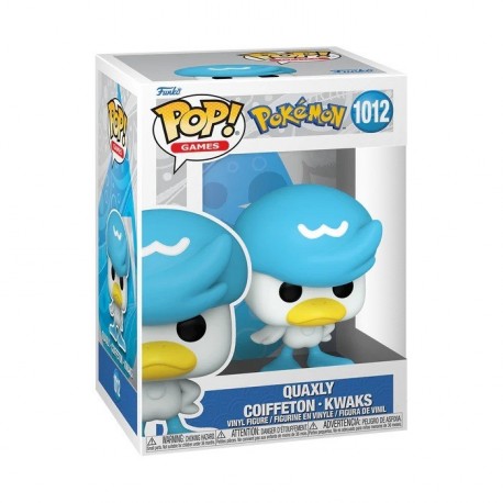Figura FUNKO POP GAMES: POKEMON - QUAXLY (EMEA)