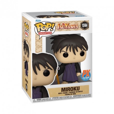 Figura FUNKO POP ANIMATION: INUYASHA - MIROKU (SP)
