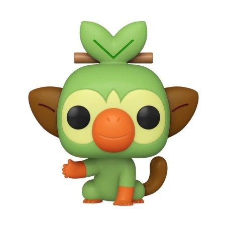 Figura FUNKO POP GAMES: POKEMON - GROOKEY