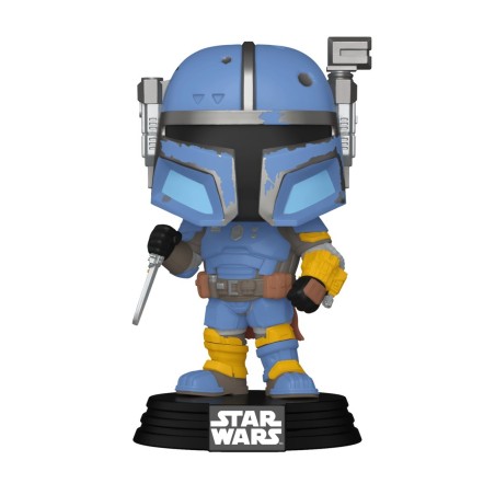 Figura FUNKO POP STAR WARS: THE MANDALORIAN - PAZ VIZSLA