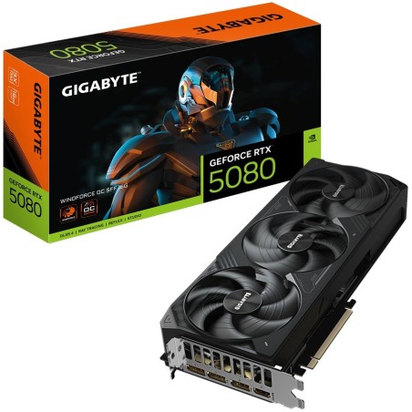 Grafična kartica GIGABYTE GeForce RTX 5080 WINDFORCE OC SFF 16G GDDR7