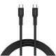 Kabel CANYON OnWire 60CL C-C 60W, 1m, črn