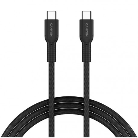 Kabel CANYON OnWire 60CL C-C 60W, 1m, črn