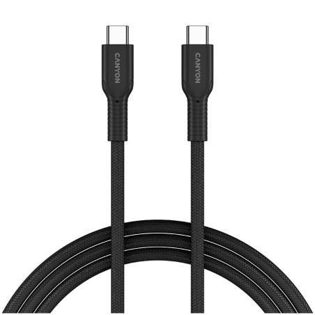 Kabel CANYON OnWire 60CL C-C 60W, 1m, črn