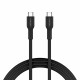 Kabel CANYON OnWire 60CL C-C 60W, 1m, črn