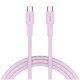 Kabel CANYON OnWire 60CL C-C 60W, 1m, roza