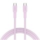 Kabel CANYON OnWire 60CL C-C 60W, 1m, roza