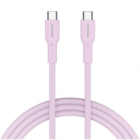 Kabel CANYON OnWire 60CL C-C 60W, 1m, roza