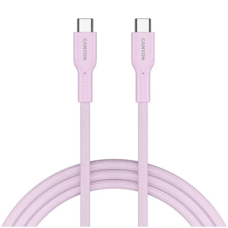 Kabel CANYON OnWire 60CL C-C 60W, 1m, roza