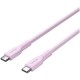 Kabel CANYON OnWire 60CL C-C 60W, 1m, roza
