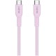Kabel CANYON OnWire 60CL C-C 60W, 1m, roza