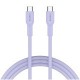 Kabel CANYON OnWire 60CL C-C 60W, 1m, vijoličen