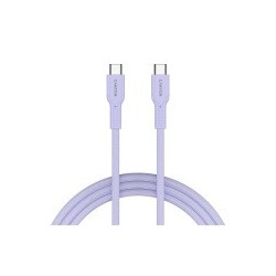 Kabel CANYON OnWire 60CL C-C 60W, 1m, vijoličen